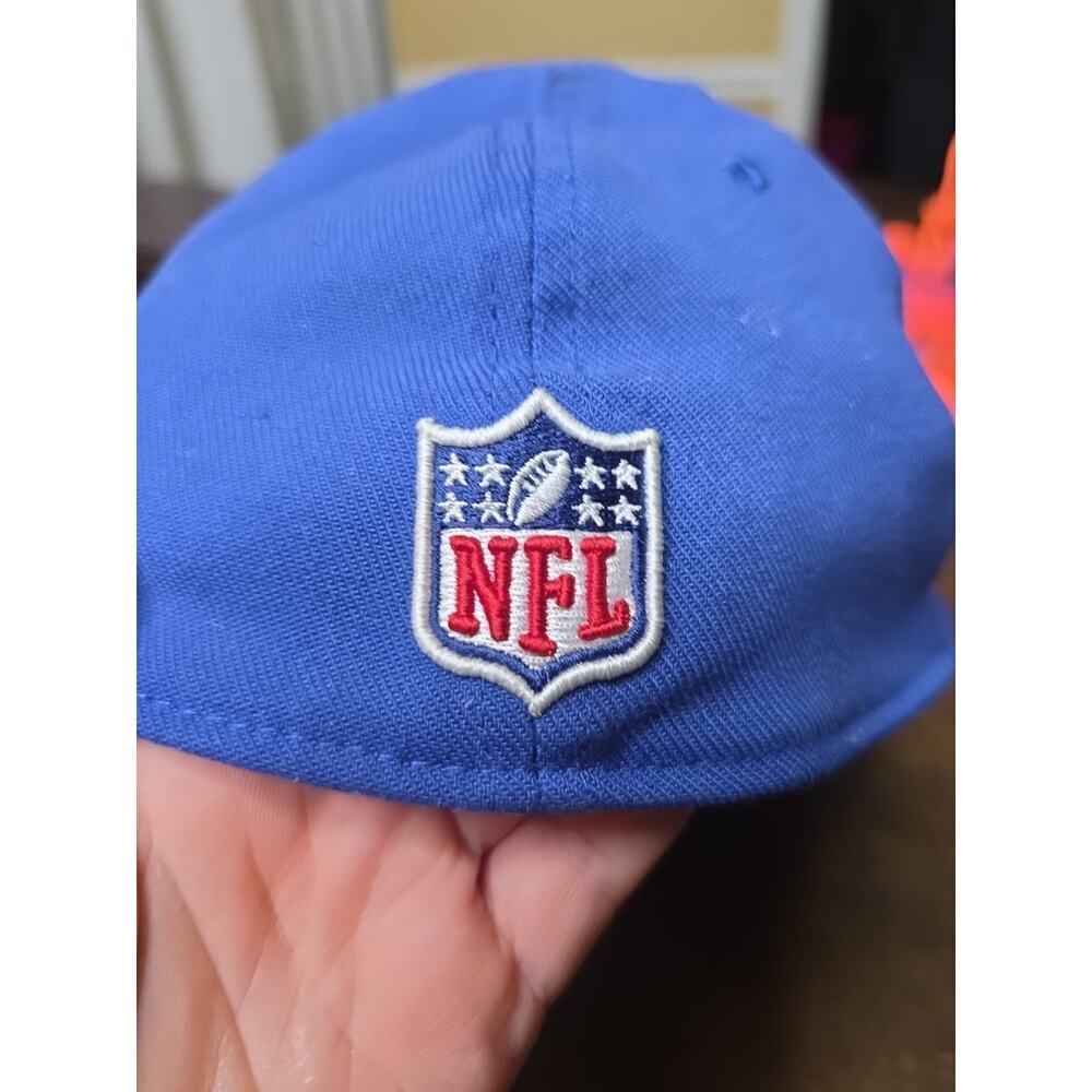 Vintage New York‎ Giants Hat New Era 39Thirty NFL L-XL Logo Fitted Cap - Picture 6 of 16